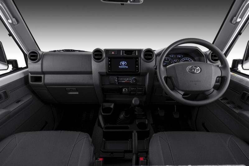 Illustration for article titled The Best 2019 Toyota Land Cruiser Is Not For Sale In America, Of Course